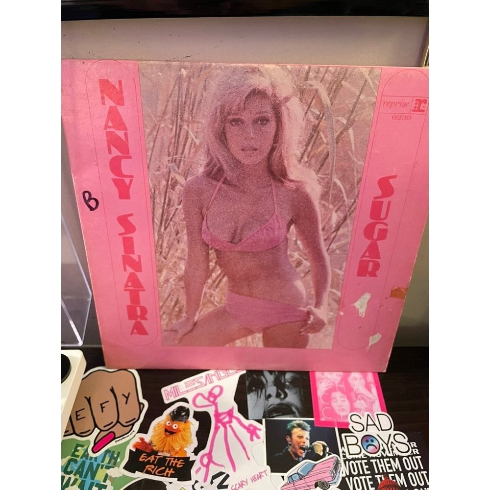 Nancy Sinatra "Sugar" Vinyl LP